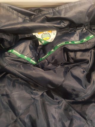 Parka impermeable acolchada trabajo