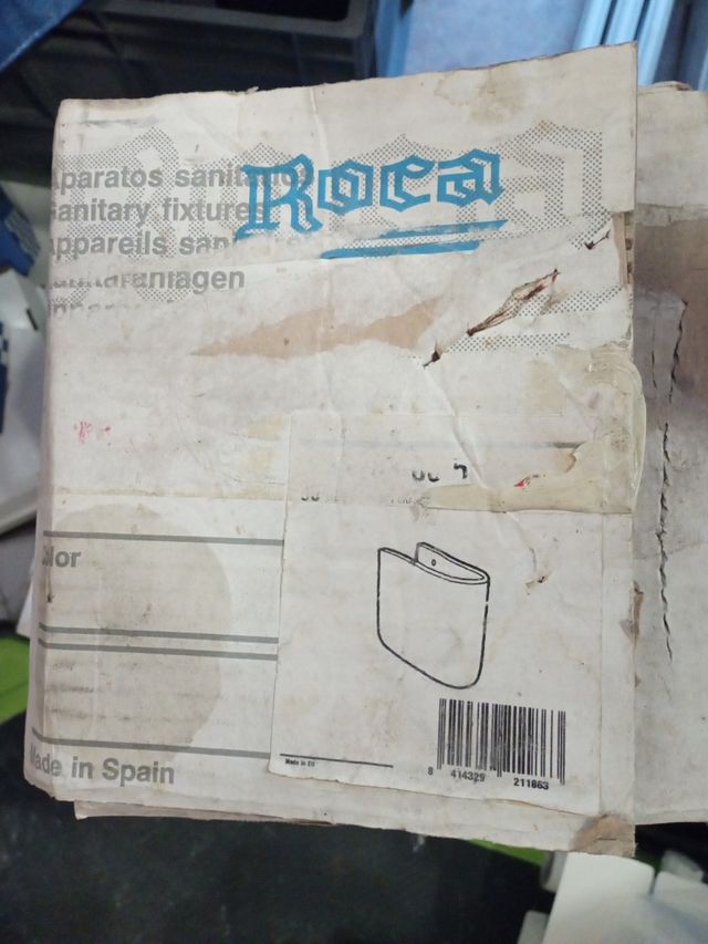 Pedestal para lavabo suspendido