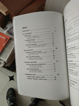 Blayais Urgelll. Comarques d Europa