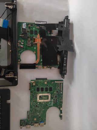 Despieces Asus X-200CA