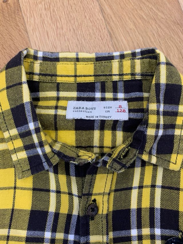 Camicia bambino Zara 8 anni