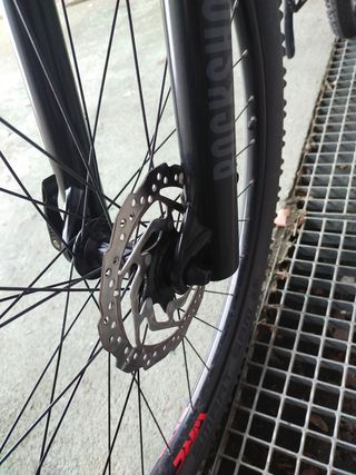 Bicicleta MTB Conor WRC