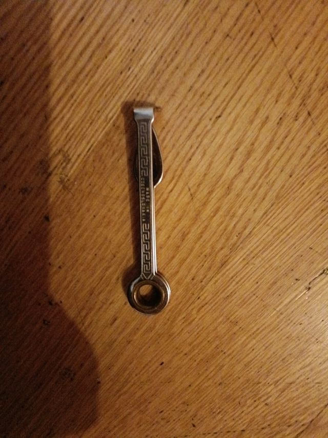 Limpiador de pipa años 70