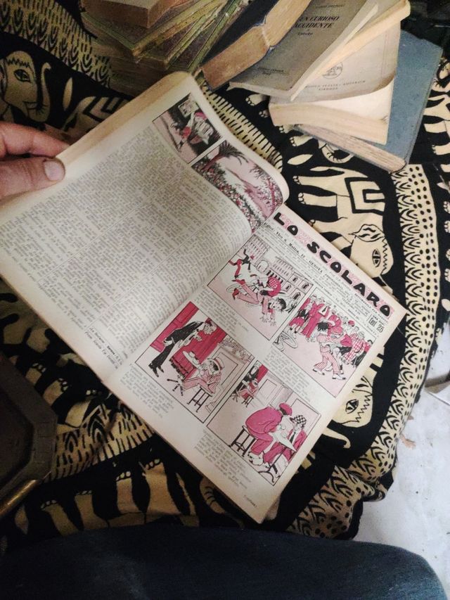 Enciclopedia Lo scolaro anno 1925