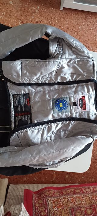 Chaqueta de moto de mujer