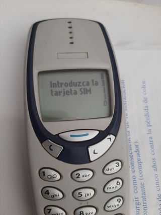 Tf movil nokia vintage