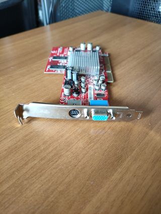 Scheda Grafica Graphic Card ATI Radeon 64MB AGP