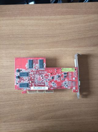 Scheda Grafica Graphic Card ATI Radeon 64MB AGP