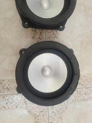 BMW mini  r52 altavoces.