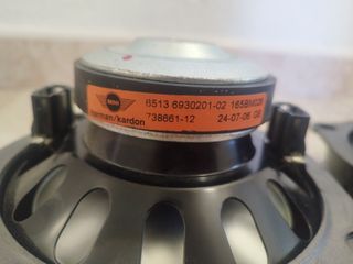 BMW mini  r52 altavoces.