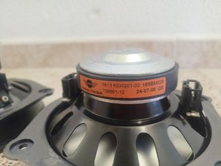 BMW mini  r52 altavoces.