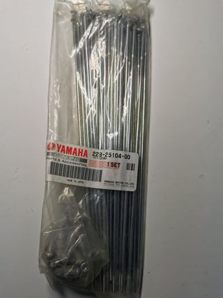 OEM PIEZAS NUEVAS YAMAHA