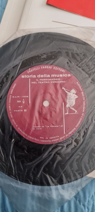 Dischi musica classica varia 12 pz