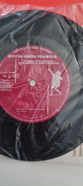 Dischi musica classica varia 12 pz