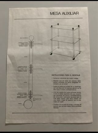 MESA AUXILIAR