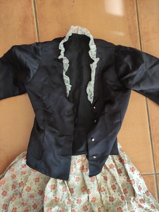 Traje de alicantina infantil