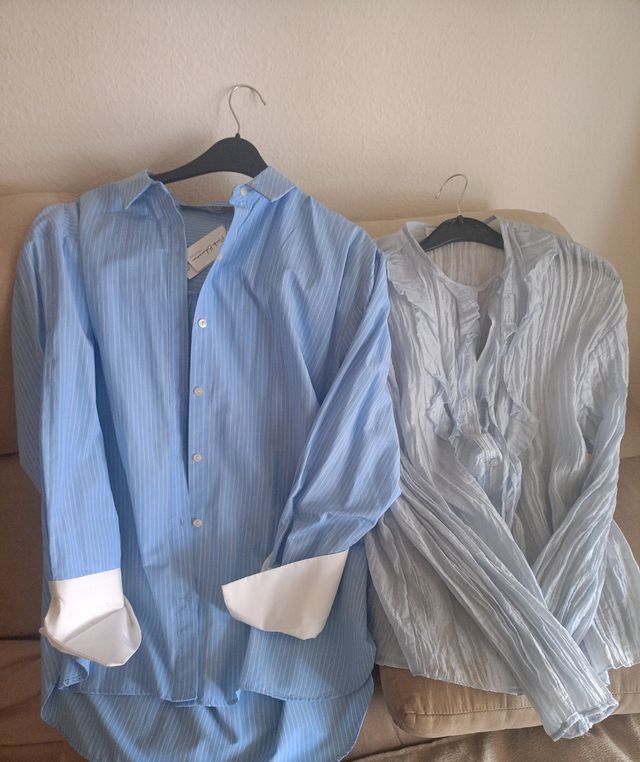 Lote de dos camisas