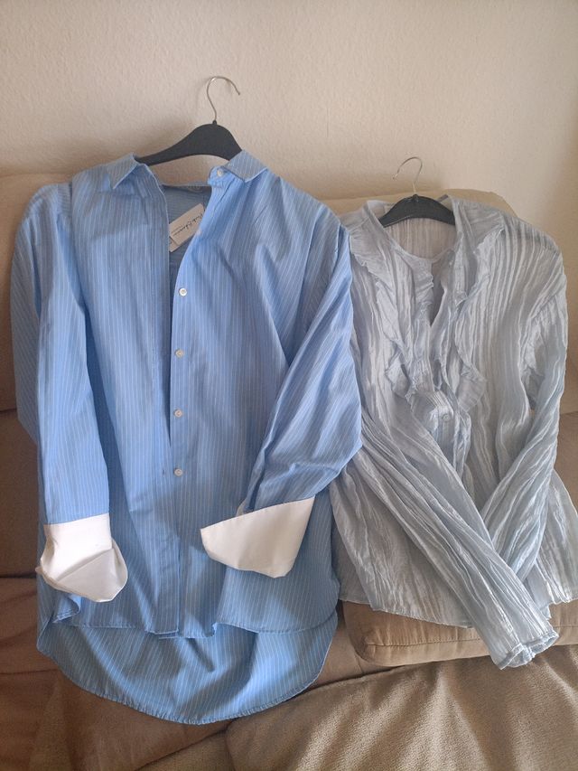 Lote de dos camisas