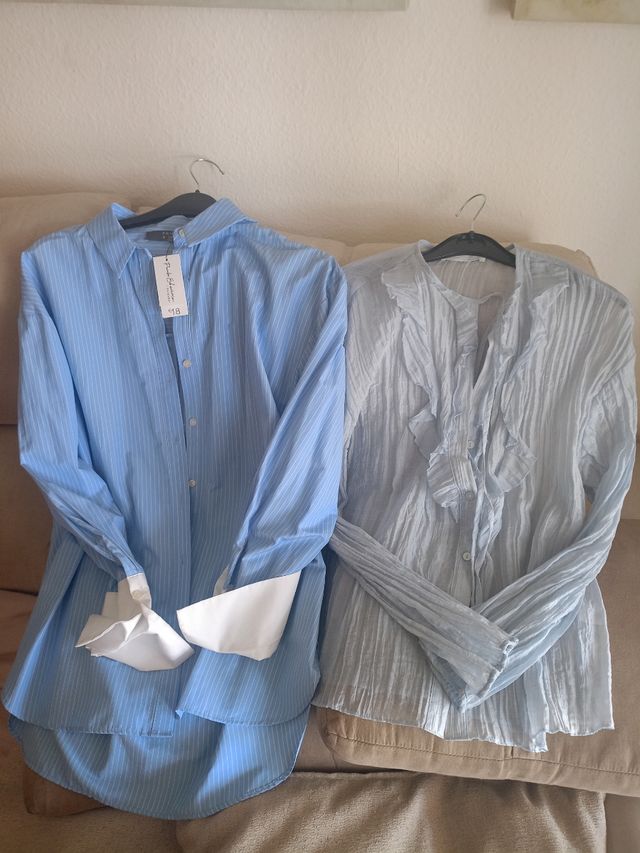 Lote de dos camisas