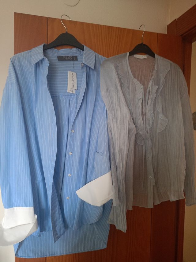 Lote de dos camisas