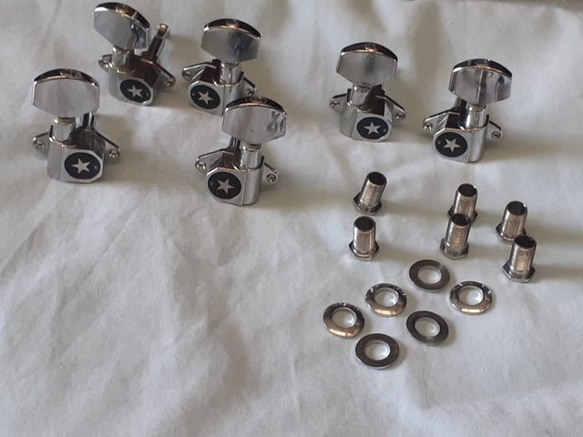 Rare Ibanez Star Tuners *Minty*sintonizatori gotoh