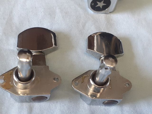 Rare Ibanez Star Tuners *Minty*sintonizatori gotoh