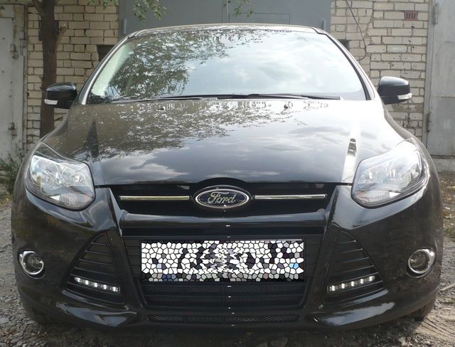 KIT LUCES DIURNAS FORD FOCUS 2011----