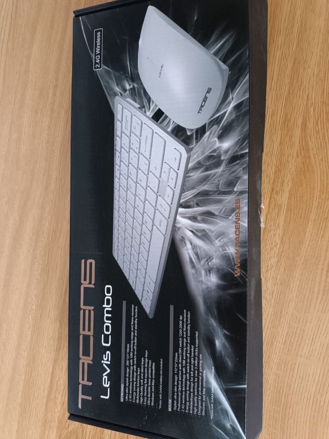 Teclado + ratón inalámbricos