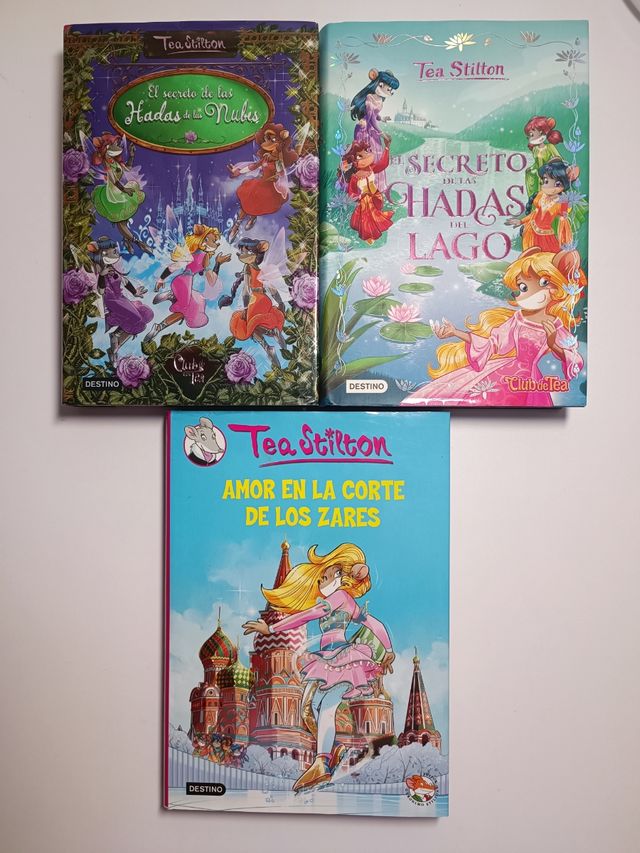 Libros Tea Stilton