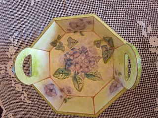 Centrotavola decorato 