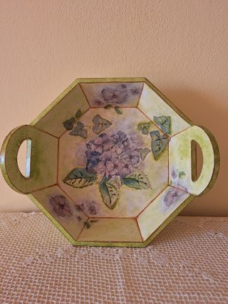 Centrotavola decorato 
