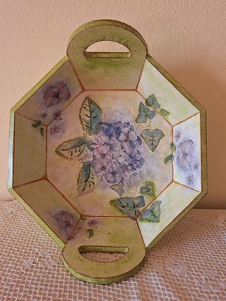 Centrotavola decorato 