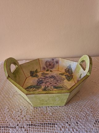 Centrotavola decorato 