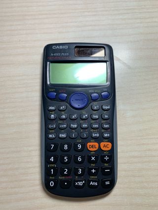 Calculadora cientifica casio fx-85ES Plus