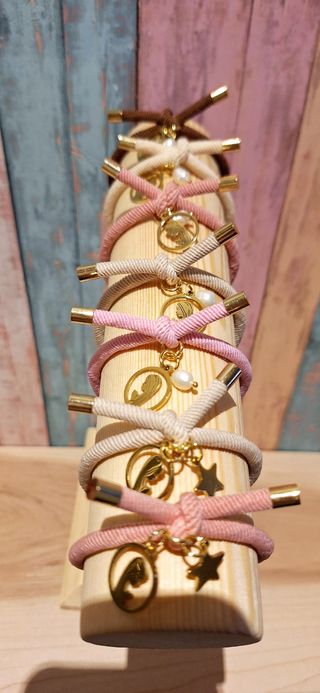 Pulseras virgen niña 