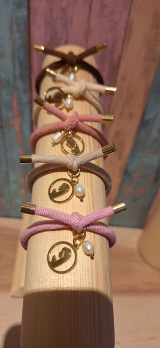 Pulseras virgen niña 