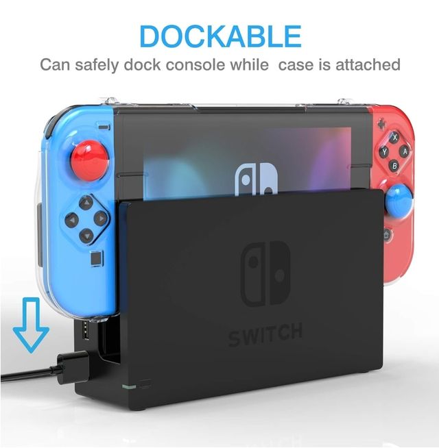 Heystop Carcasa Nintendo Switch