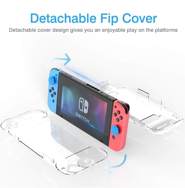 Heystop Carcasa Nintendo Switch