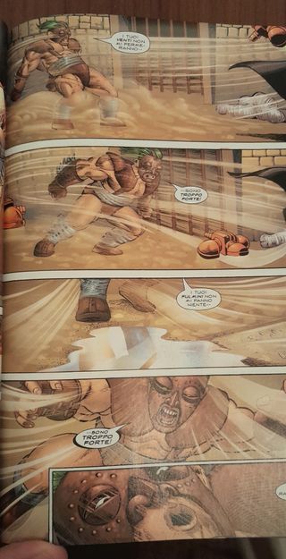 Fumetto marvel Speciale X-Men: Tempesta L'arena