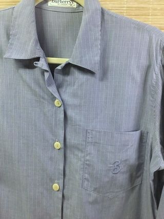 Camisa de cuadros Burberrys