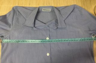 Camisa de cuadros Burberrys