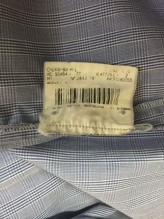 Camisa de cuadros Burberrys