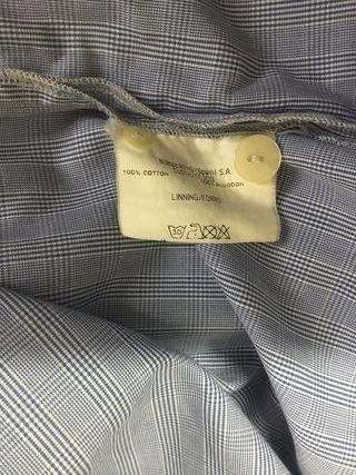 Camisa de cuadros Burberrys