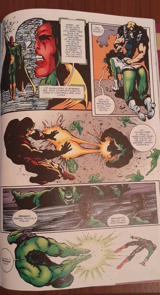 Fumetto Marvel Devil & Hulk nr. 113