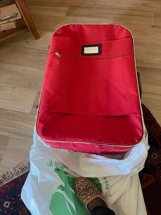 valigia 65/45/22 rossa