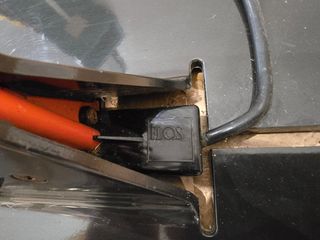 FLOS Papillona lámpara de pie vintage