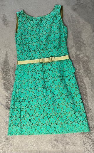 Vestido de fiesta Dandara azul celeste