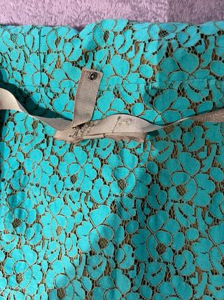 Vestido de fiesta Dandara azul celeste