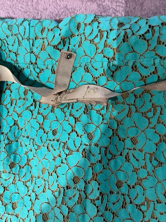 Vestido de fiesta Dandara azul celeste