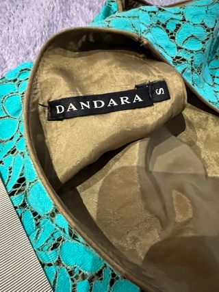 Vestido de fiesta Dandara azul celeste